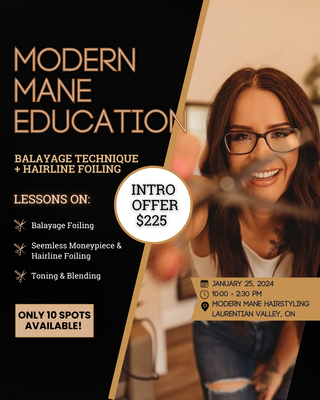 Modern Mane Education