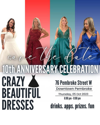 Crazy Beautiful Dresses Event Ticket
