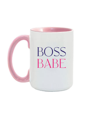 Boss Babe Mug